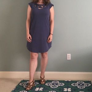 Like new Synergy Organic dress with cute cut out!